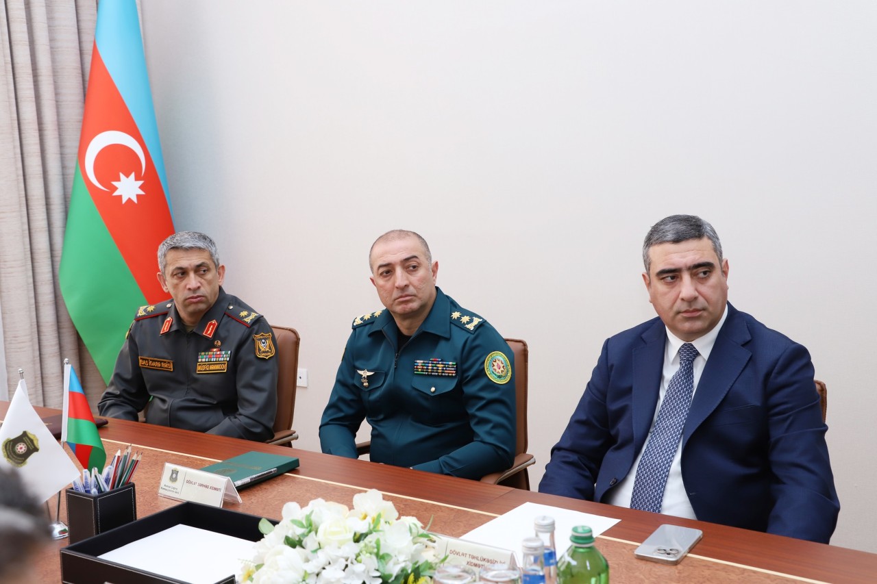 Mürsəl İbrahimov iclas keçirdi - Oktyabr çağırışının gedişatı müzakirə olundu (FOTOLAR)